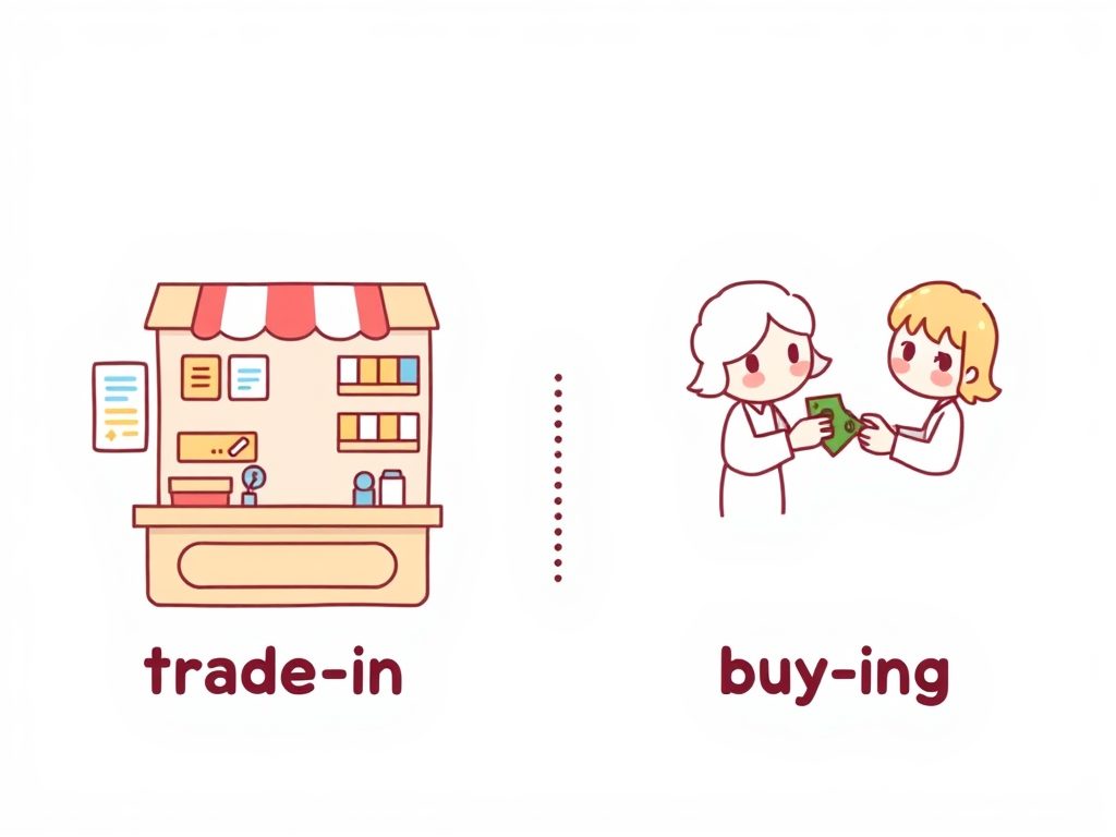 買取と下取り違い