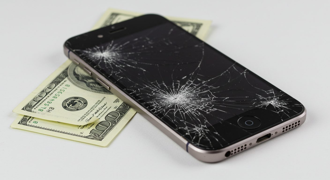 壊れたスマホは売れる？